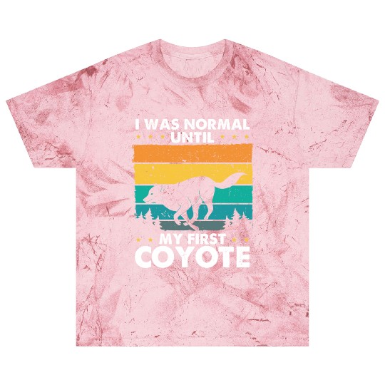 Coyote Trapping Coyote Hunting Yote Hunting Gift Blast T Shirts