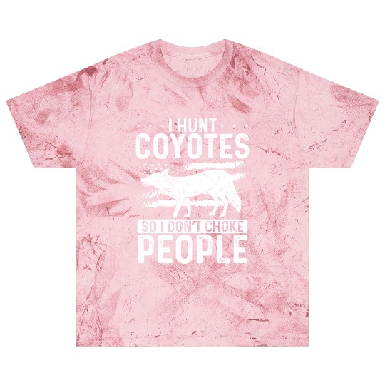 Coyote Trapping Coyote Hunting Yote Hunting Gift Blast T Shirts
