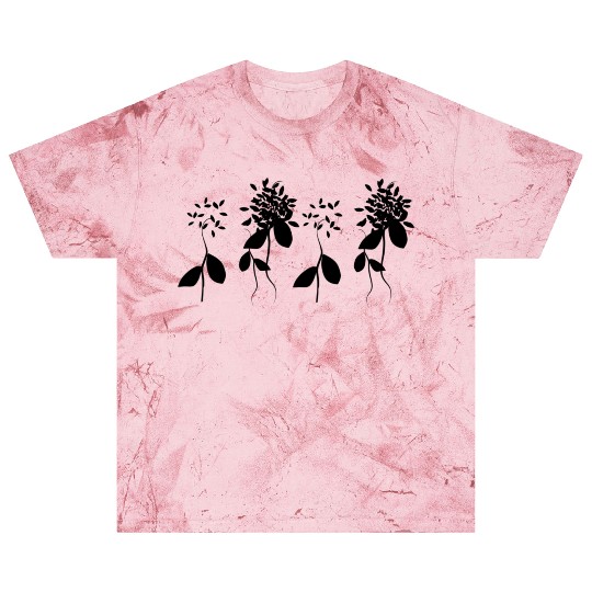 flowers four nature plants Blast T Shirts