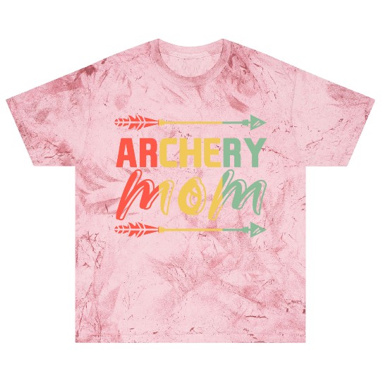 Archery Mom Bows And Arrows Hunting Sports Blast T Shirts