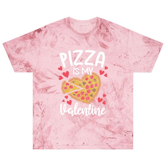 Pizza Is My Valentine His and Her Gift Pizza Lover Blast T Shirts