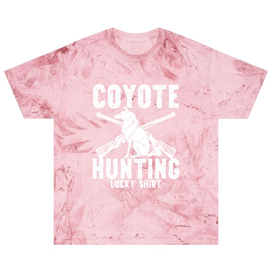Coyote Trapping Coyote Hunting Yote Hunting Gift Blast T Shirts