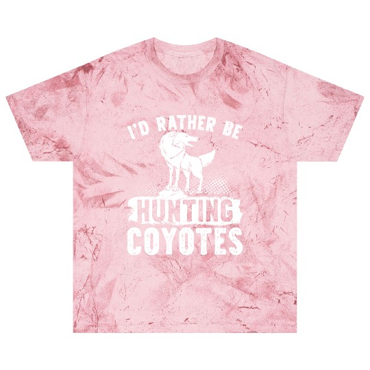 Coyote Trapping Coyote Hunting Yote Hunting Gift Blast T Shirts