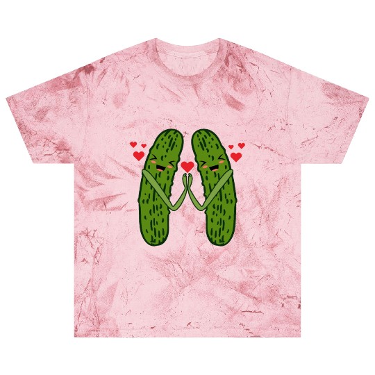 Sweet Couple Pickle Blast T Shirts
