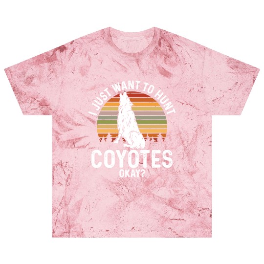 Coyote Trapping Coyote Hunting Yote Hunting Gift Blast T Shirts