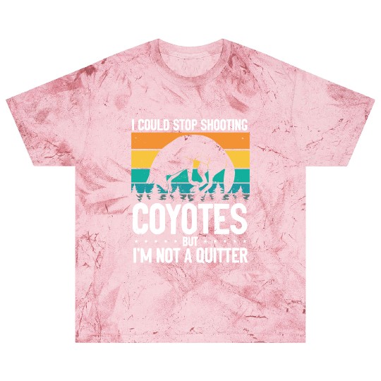 Coyote Trapping Coyote Hunting Yote Hunting Gift Blast T Shirts