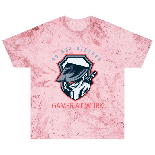 Do Not Disturb Gamer At Work-Gaming Lover Blast T Shirts