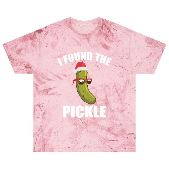I Found The Christmas Pickle Funny Dill German Tra Blast T Shirts