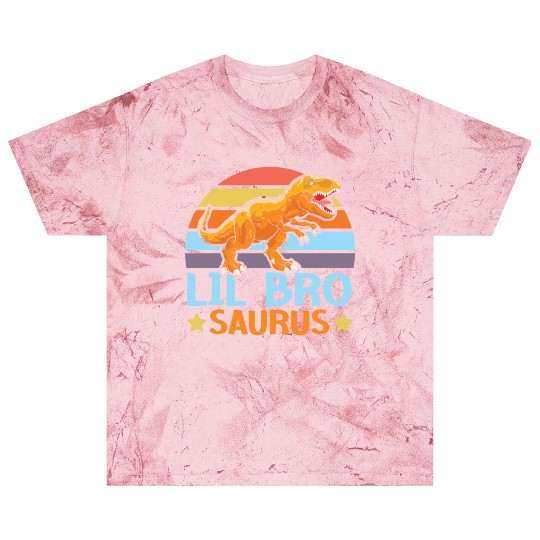Lil Bro Saurus Best Bro Ever Brotherhood Dinosaur Blast T Shirts