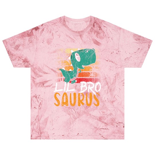 Lil Bro Saurus Best Bro Ever Brotherhood Dinosaur Blast T Shirts