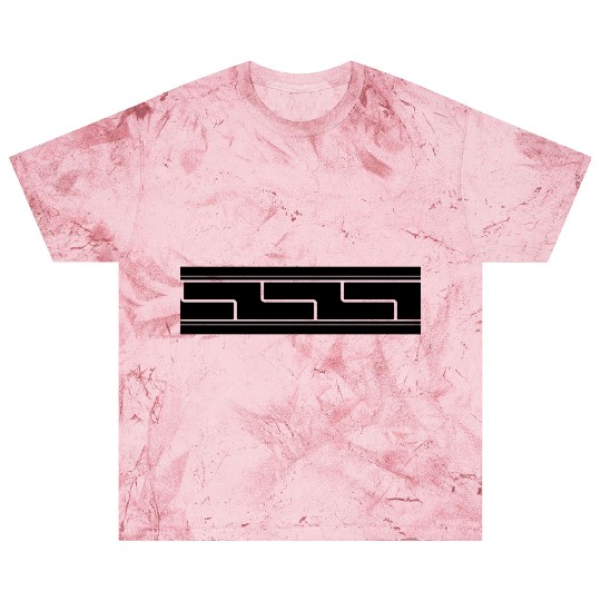 Aztec Tribal Tile Edge Pattern Design Blast T Shirts