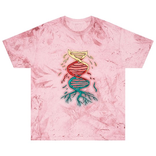 Dna Strand Sequence Biology Science Blast T Shirts
