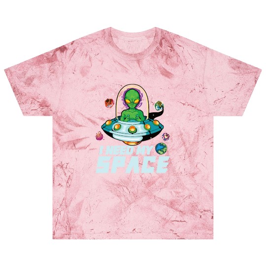 Alien Extraterrestrial Area 51 UFO Space Geek Gift Blast T Shirts