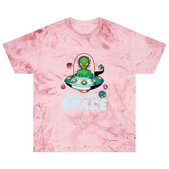 Alien Extraterrestrial Area 51 UFO Space Geek Gift Blast T Shirts