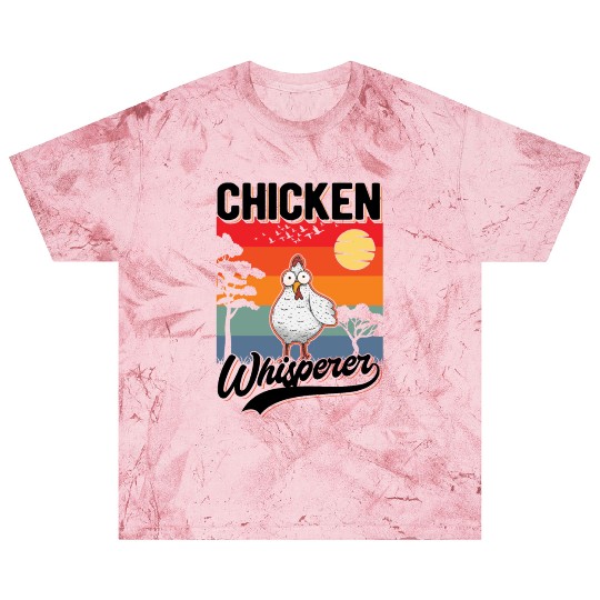 Chicken Whisperer Farmer Blast T Shirts