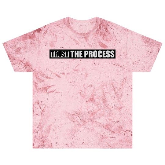 trust the process quote Blast T Shirts