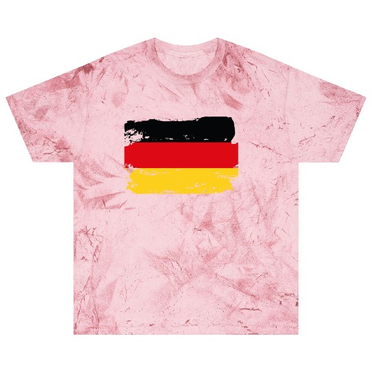 Official Germany Flag German Country Pride Vintage Blast T Shirts