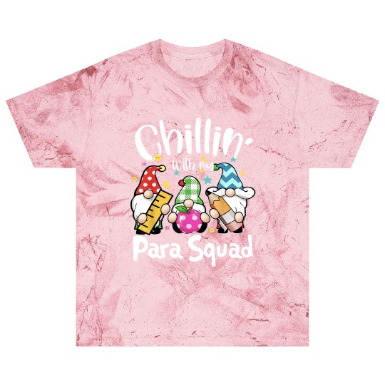 Para Squad Chillin Gnomes Christmas Teacher Blast T Shirts