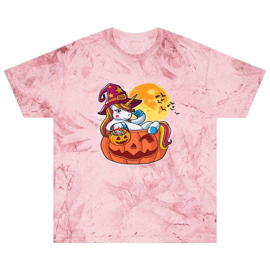 Halloween Unicorn Pony Trick Or Treat Halloween Blast T Shirts