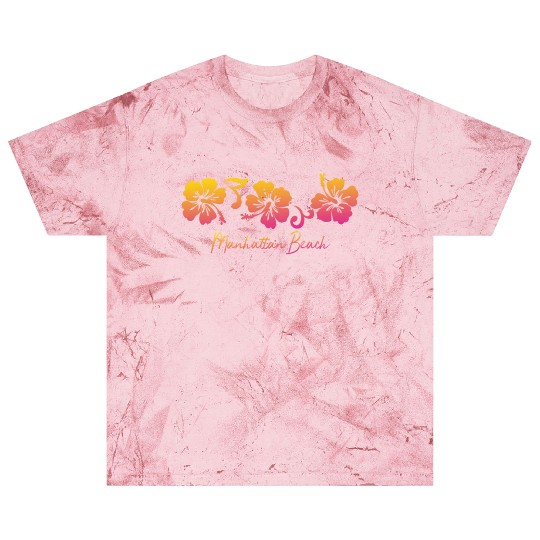 Manhattan Beach California Blast T Shirts