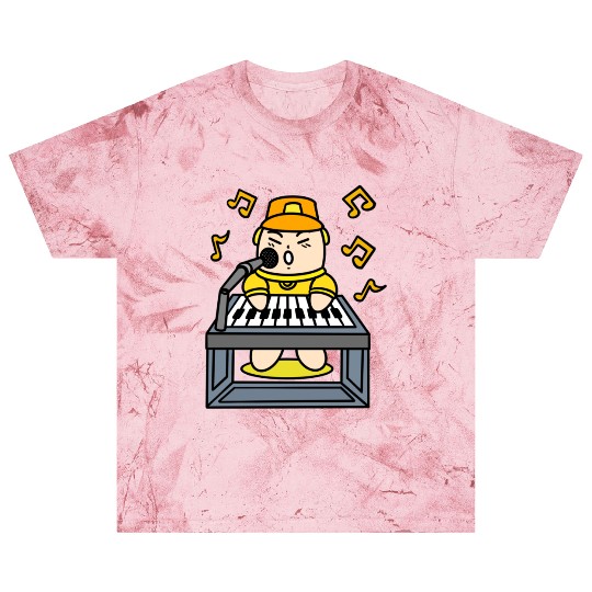 Boy singing with electric piano Blast T Shirts