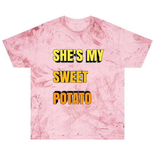 She's My Sweet Potato Blast T Shirts