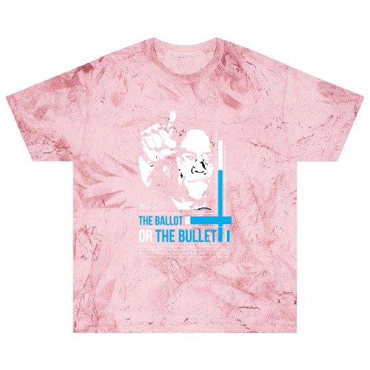 MALCOLM X inspiration quote Blast T Shirts