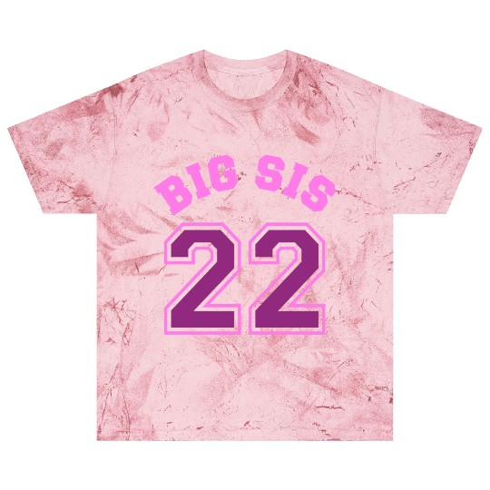 Big Sis 2022 - Big Sister Baby Family Birth Girl Blast T Shirts