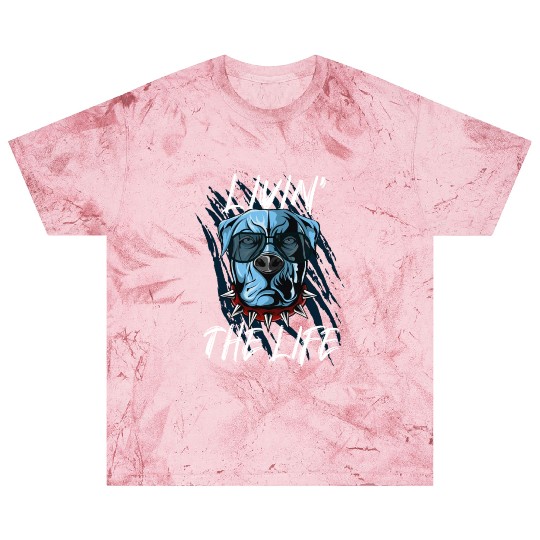 Dog Breed Livin' The Life Labrador Retriever Blast T Shirts