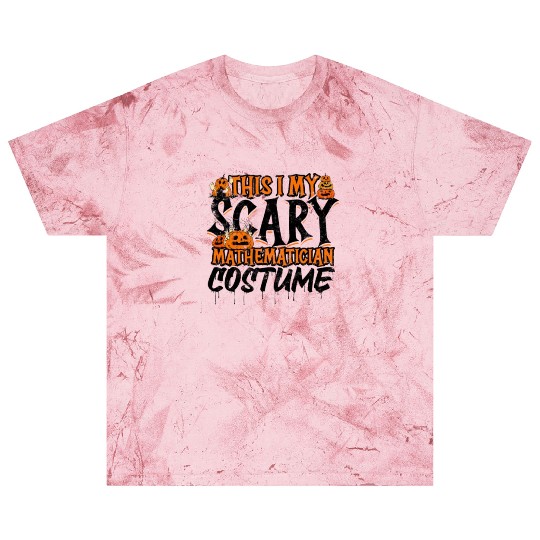 This is my scary mathematician costume - math Blast T Shirts