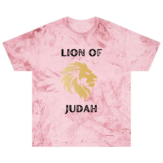 Lion of Judah Blast T Shirts
