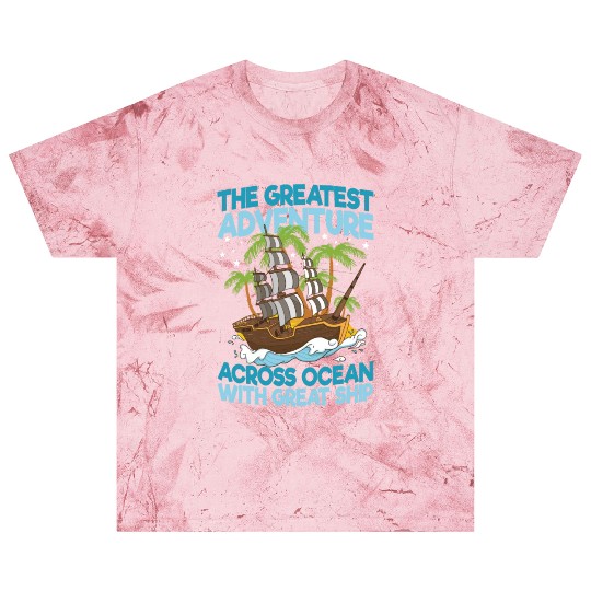 The Greatest Adventure Across Ocean With Great Blast T Shirts