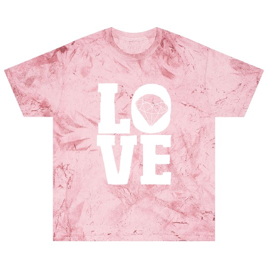 Jewelry Love Diamond Stone Jewellery Gemstone Blast T Shirts