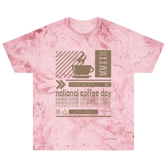 national coffee day 3 Blast T Shirts