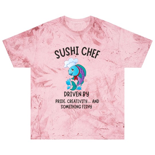 SUSHI CHEF 29 Blast T Shirts