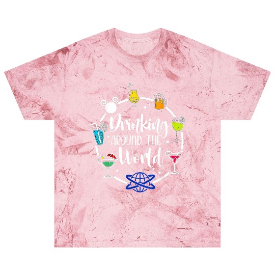 Drinking Around The World Blast T Shirts