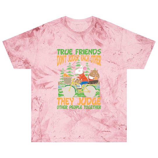 Friends Friendship Blasphemy Cohesion for a Real Blast T Shirts