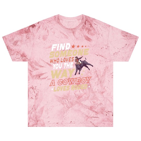 Rodeo Bull Riding Livestock Show Farmer Cattle Blast T Shirts