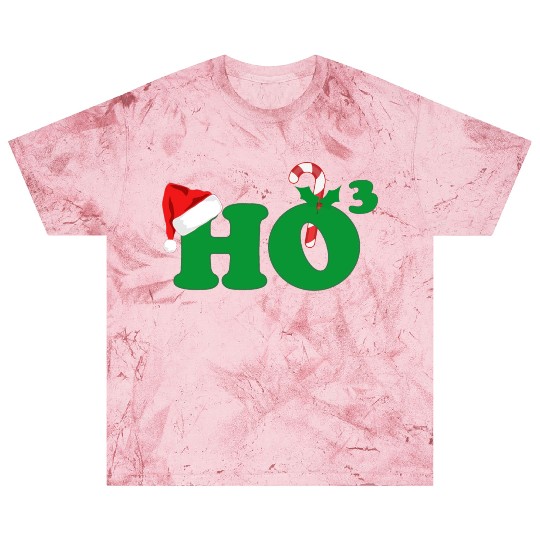 Ho Ho Ho Cubed Christmas Math Blast T Shirts