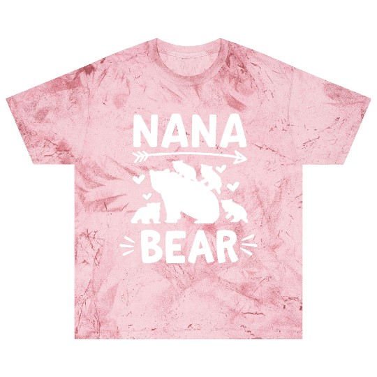 Nana Bear 4 Cubs Cute Grandparents Day Gift 4 Gran Blast T Shirts