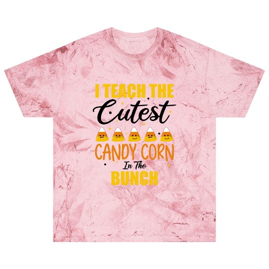 Cute I Teach The Cutest Candy Corn Halloween Blast T Shirts