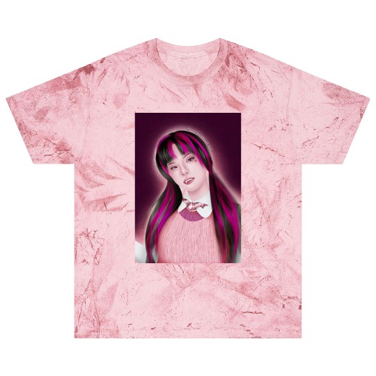 Yeji Itzy Draculaura Monster High Blast T Shirts