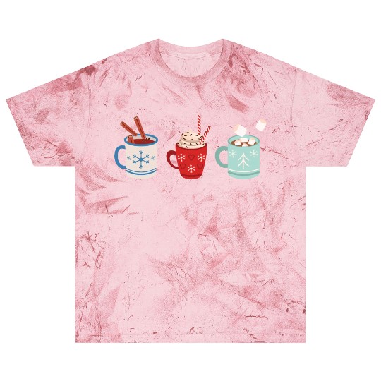 Coffee Christmas Latte Blast T Shirts