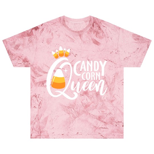 Candy Corn Queen Funny Halloween Costume Gift Blast T Shirts
