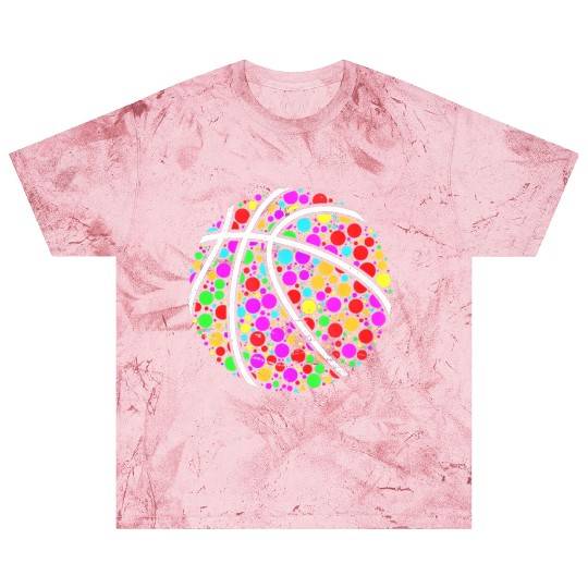 International Dot Day Colored Basketball Polka Dot Blast T Shirts