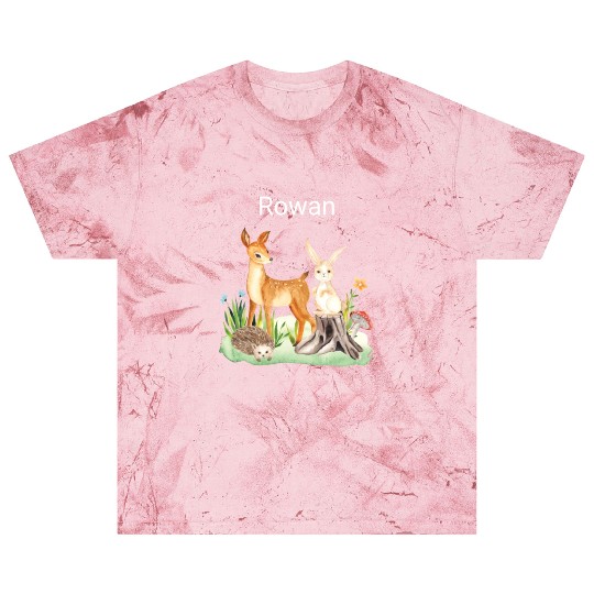 Animal deer rabbit hedgehog Rowan Blast T Shirts