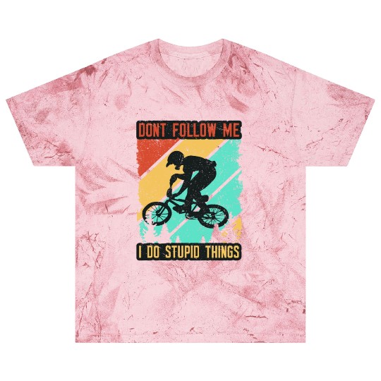 Don't Follow Me I Do Stupid Things Blast T Shirts