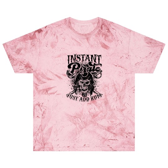 Instant pirate just add rum - skeleton Blast T Shirts