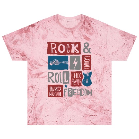 rock music guitar player Blast T Shirts