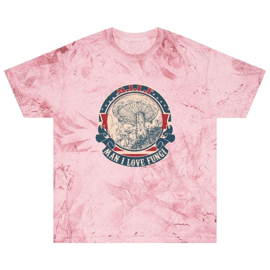 MILF Man I love Fungi Blast T Shirts